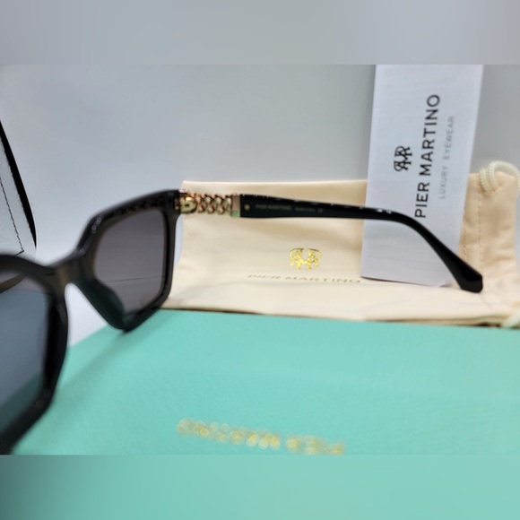 🏆Pier Martino 8485 C1 ‼️Size 53-17-140 Gorgeous Made in Italy 🇮🇹‼️ - Picture 14 of 16